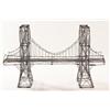 Image 1 : Brooklyn Bridge Wire Art