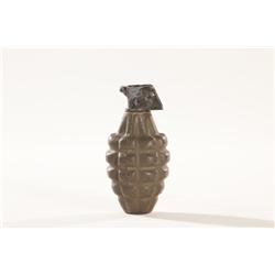Inactive American Army Grenade without Pin 