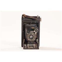Vintage 1930's Kodak Jr. Brownie Camera 