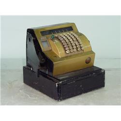 Vintage 1950's Mechanical Cash Register