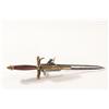 Image 1 : 16th Century Gun Dagger Metal (Replica)