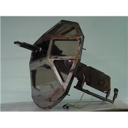 SPACE ABOVE and BEYOND Screen Used Space Ship Turret Gun Scale 1:1 55" Long