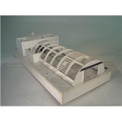 TERMINATOR 3 Architectural Set Model "Tunnel Blast Door" 55" Long
