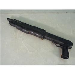 JURASSIC PARK Screen Used Fiberglass Dart Gun/Shot Gun (Production Made) 38" Long