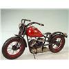 Image 1 : "HARLEY DAVIDSON" Tin Motorcycle Model 11" X 17"