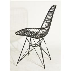 Vintage Mid Century Modern Eiffel Dining Chair by Knoll