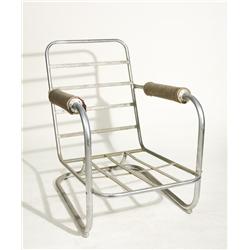 Art Deco Style Springer Chair in a Kem Webber Manner 