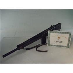 SPACE ABOVE and BEYOND Screen Used Sub Machine Gun