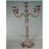 Image 1 : Whimsical Neon Classical Table Top Candelabra