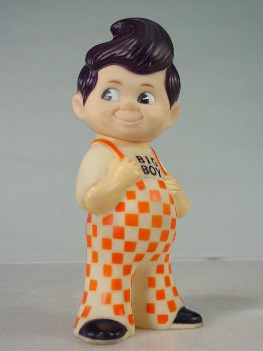 Retro Americano Bob's Big Boy Statue