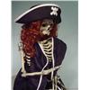 Image 2 : Skeleton in Pirate Costume 32"