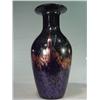 Image 1 : Hand Made Unique Ceramic Vase with Glass Glaze 18" Tall