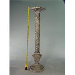 Roman/Greek Style Solid Marble 3' Pedestal