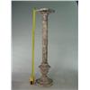 Image 1 : Roman/Greek Style Solid Marble 3' Pedestal