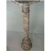 Image 2 : Roman/Greek Style Solid Marble 3' Pedestal