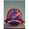 Image 1 : Goose Island Beer Picture Beer Sign 30" Tall