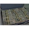 Image 2 : Government Spy Hard Suitcase with Prop Money