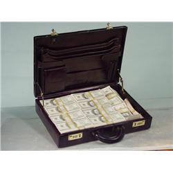 Mister Pink/Brown Suitcase with Prop Money 