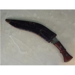 Large Indian "Khukri" Curved Blade