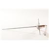 Image 1 : Spanish Fencing Sword with Guard 38" Long