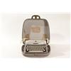 Image 1 : Vintage Grey Alpina Typewriter with Case 