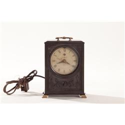 Vintage 1930's Bakelite Mantle Clock