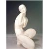 Image 1 : Abstract Nude Female Statue (Unpainted) 13" tall