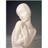 Image 2 : Abstract Nude Female Statue (Unpainted) 13" tall