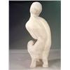 Image 2 : Abstract Nude Female Statue (Unpainted) 13" tall