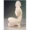 Image 2 : Abstract Nude Female Statue (Unpainted) 13" tall