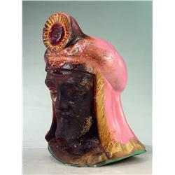 Arabic Fiberglass Wise Man  14" Tall