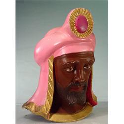Arabic Fiberglass Wise Man 14" Tall