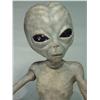Image 2 : X Files Screen Used Life Size Foam Grey Alien with Wire Frame