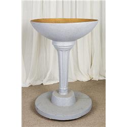 Original Oversized 3 1/2 Foot Tall ChamPagne Glass Bottom