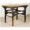 Image 1 : Rustic Shabby Chic Asian Style two person Dinning table