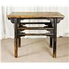 Image 2 : Rustic Shabby Chic Asian Style two person Dinning table