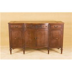 Vintage Neon Classic Style Cabinet Base (Missing Top)