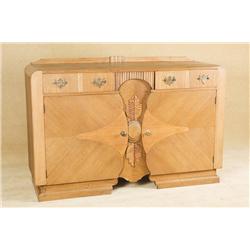 Vintage 1920's Art Deco Styled Console Table