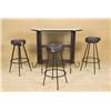 Image 2 : Vintage with 3 Matching Bar Stools