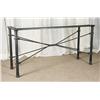 Image 2 : Modern High Style Console Table with Hammer Style Base 