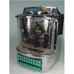 Vintage Chrome 1950's  200 Plays Milk Shake Dinner Juke Box Remote 