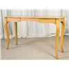 Image 1 : Early American Style Blonde Console Table 