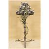 Image 1 : Vintage Frestanding Medieval Gothic CandeLabra with Vines