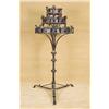 Image 1 : Vintage Frestanding Medieval Gothic CandeLabra 