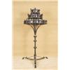Image 2 : Vintage Frestanding Medieval Gothic CandeLabra 