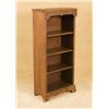 Image 1 : Turn of the Century 5 Teir Oak Book Shelf with hand Carved Scolling Pattern 