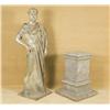 Image 1 : Production Made Fiberglass Roman Emperor Statue 