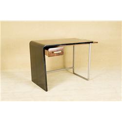 Vintage 1930's Streamline Art Deco Typewriter Desk