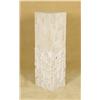 Image 1 : Marble Pedestal with Unpolished Bottom 