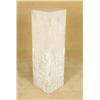 Image 2 : Marble Pedestal with Unpolished Bottom 
